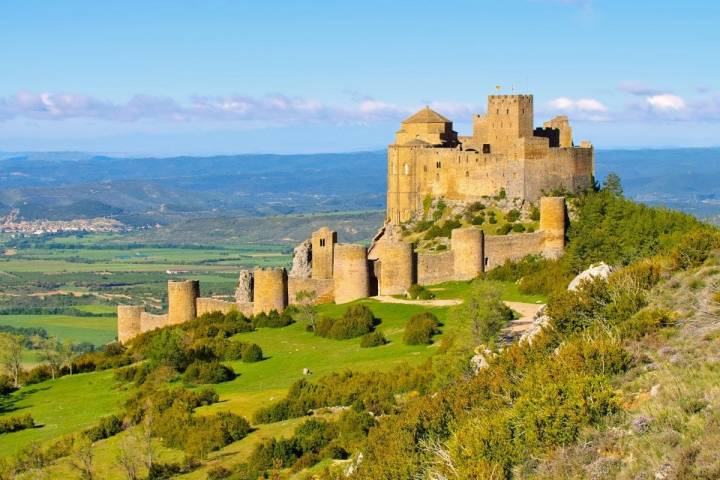 Loarre es el castillo románico mejor conservado de Europa. Foto: Shutterstock.