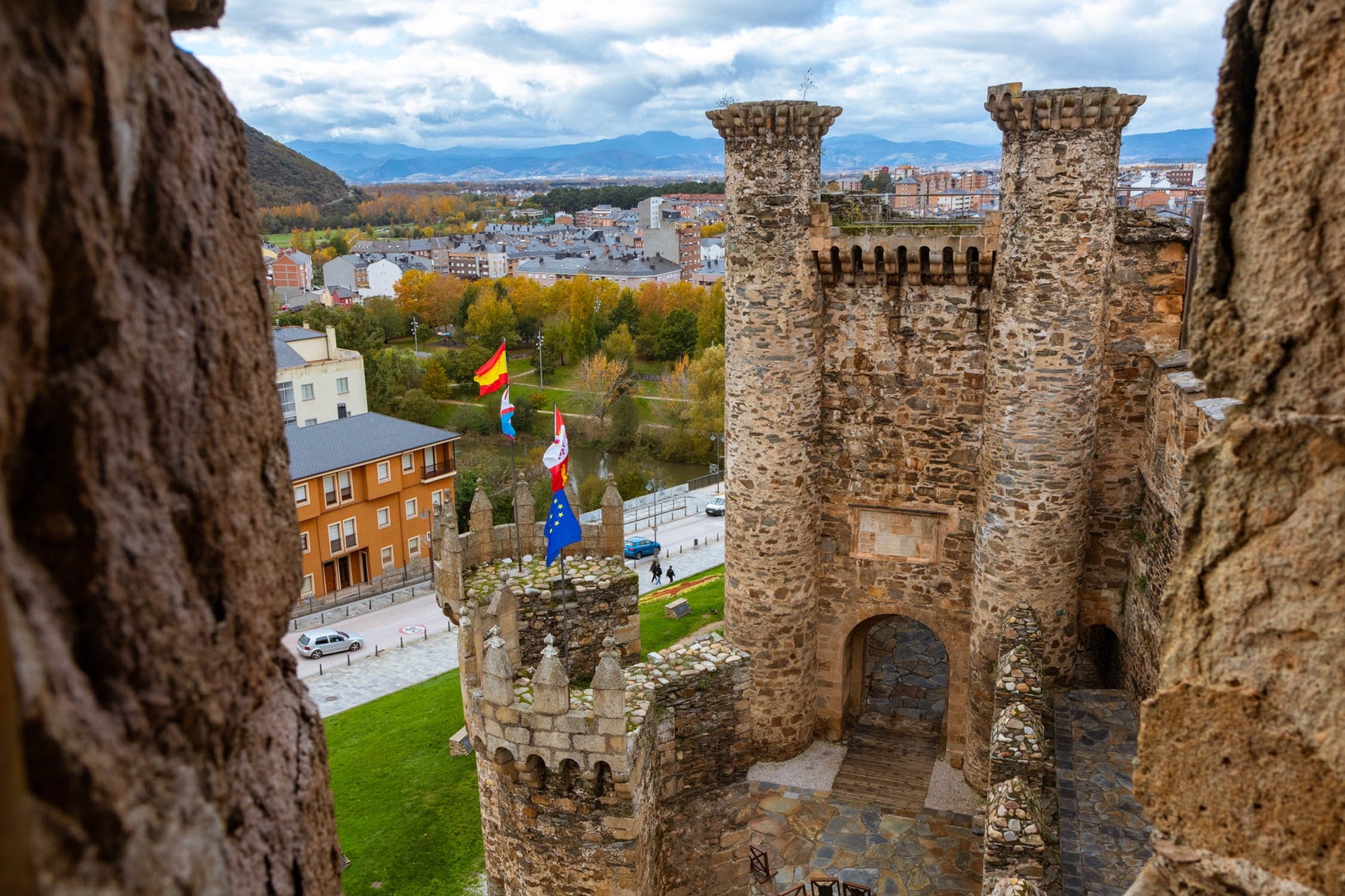 Castillo Templarios Ponferrada portada