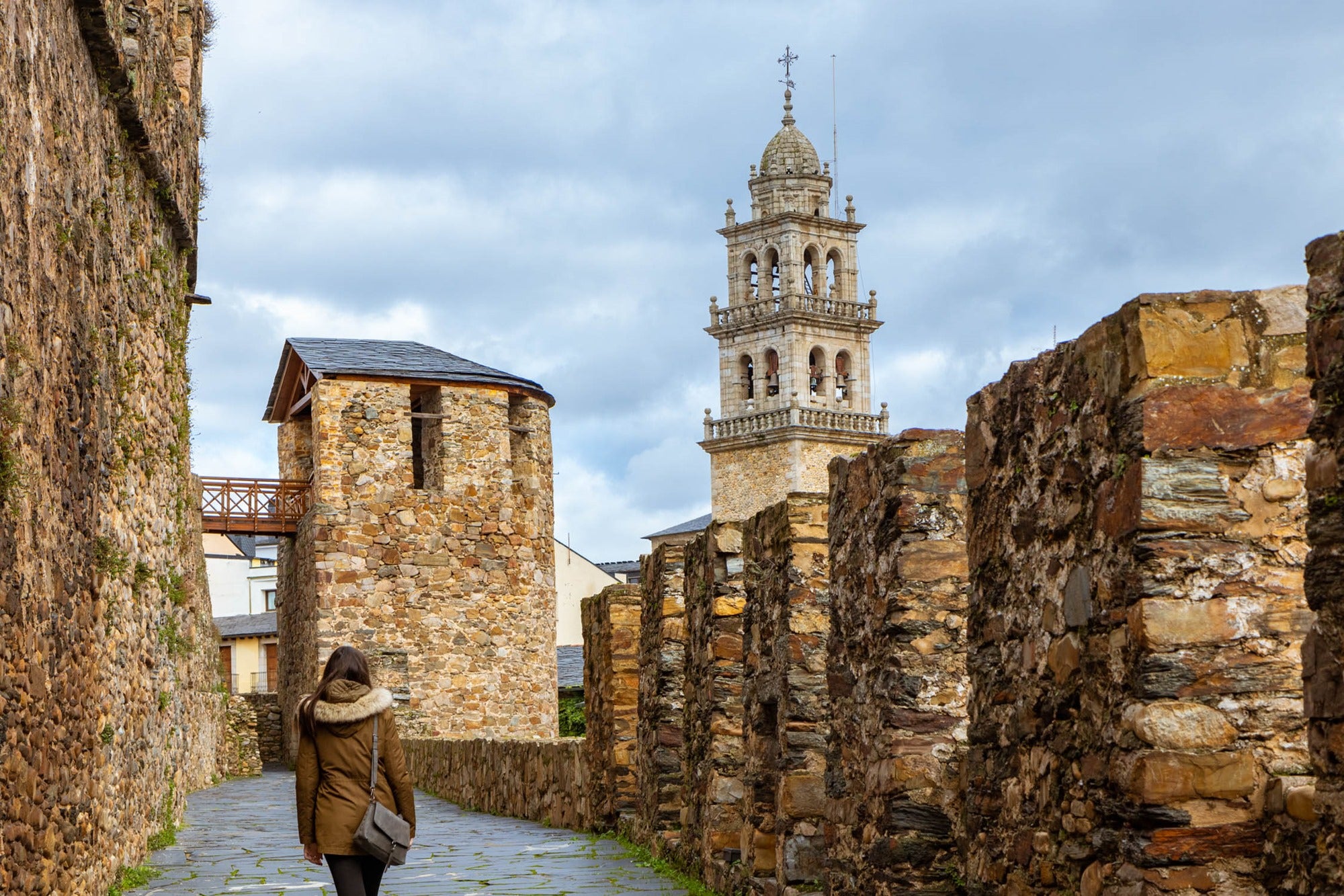 Castillo Templarios Ponferrada