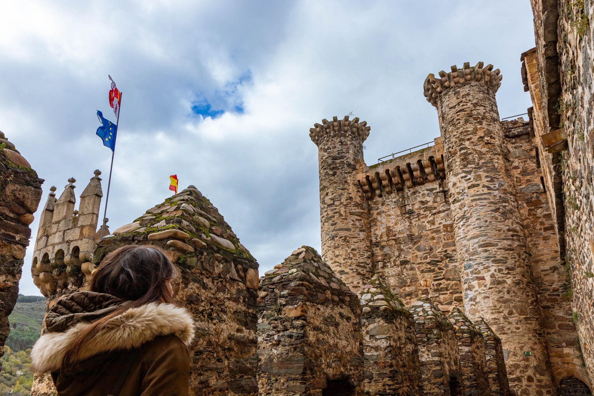 Castillo Templarios Ponferrada