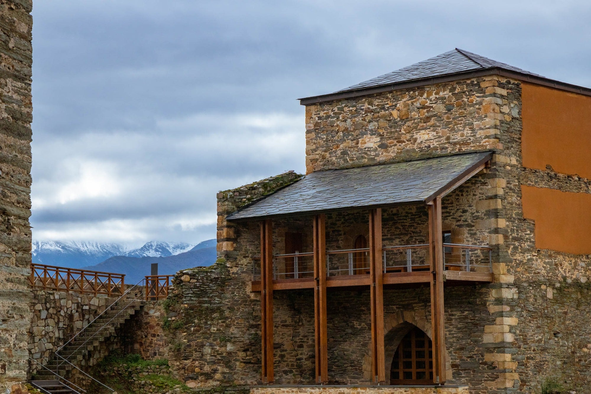 Castillo Templarios Ponferrada