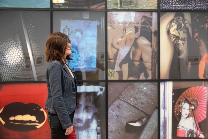 La exposición 'La mirada de las cosas' aglutina obras de fotografía japonesa.