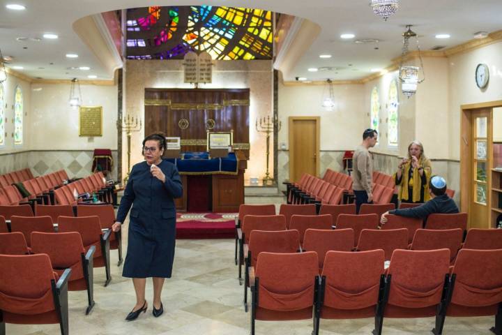 Ceuta: interior de la sinagoga Bet-El