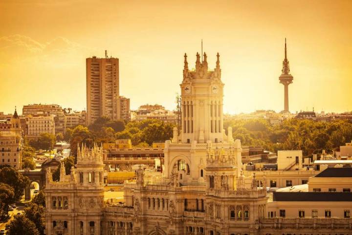 Madrid siempre es una buena opción. Foto: Shutterstock.