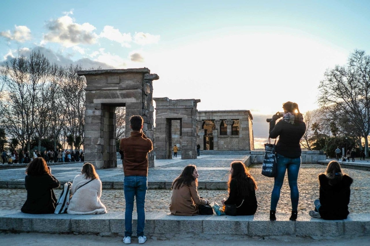 Exprime el Madrid más vibrante