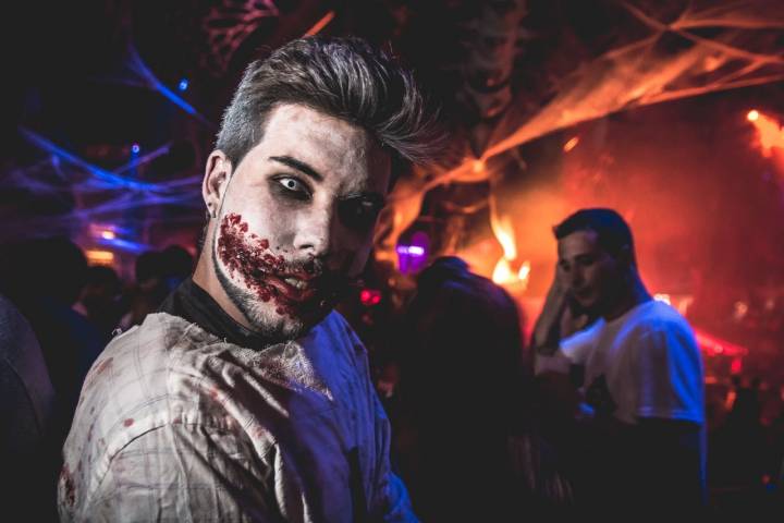 'Fabrik' es una de las discotecas madrileñas que más en serio se toma la celebración de Halloween. Foto: 'Fabrik'