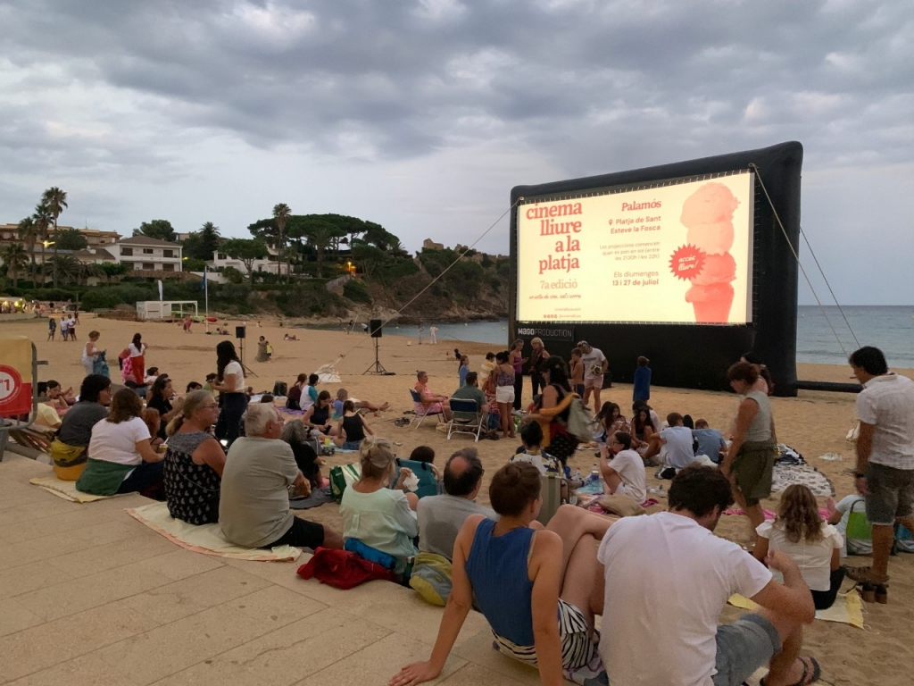 Cine a la fresca (y gratis)