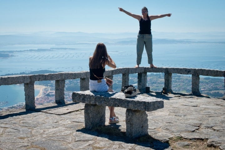 Mirador de A Curota (A Coruña)