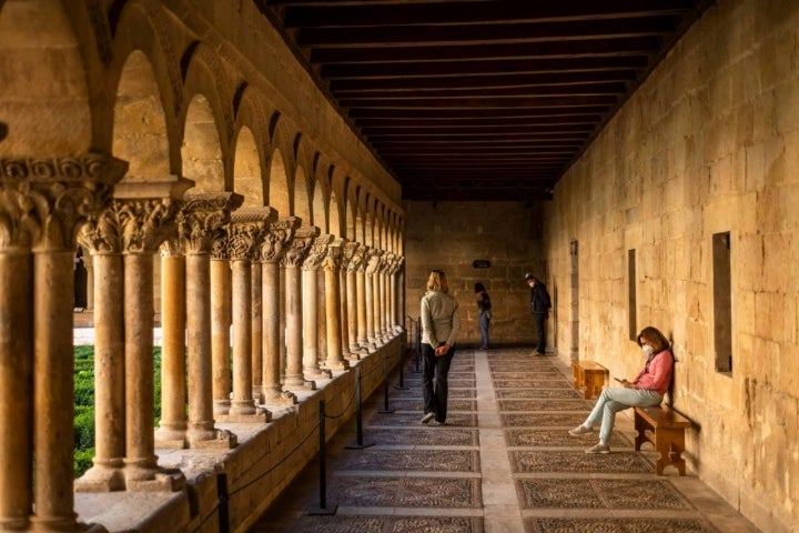 Claustro de Santo Domingo de Silos