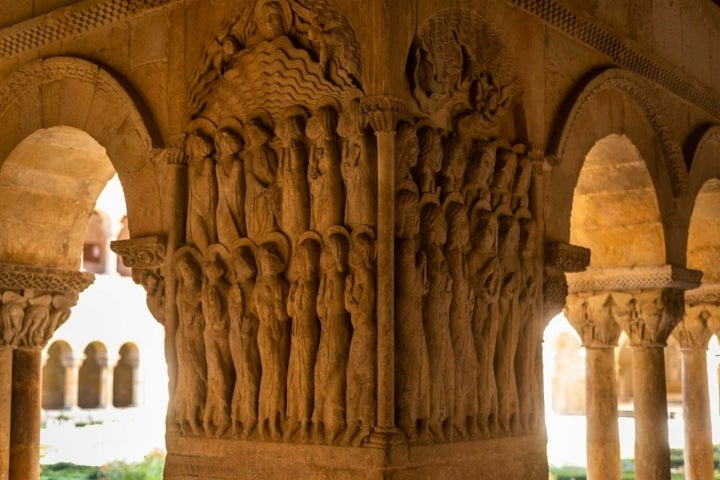 Claustro de Santo Domingo de Silos