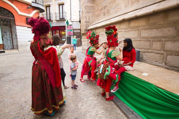 Toledo celebra todo tipo de actividades alrededor de la festividad religiosa. Foto: Shutterstock