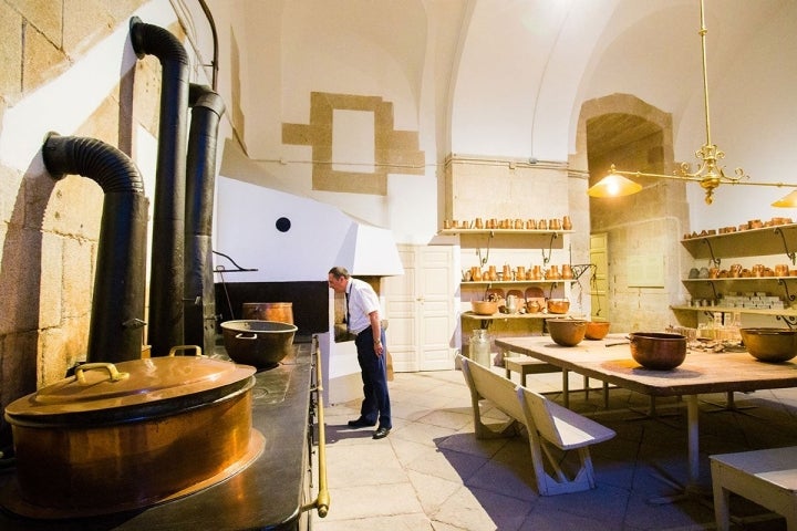 Cocinas Palacio Real: Una de las estancias. Foto: Máximo García