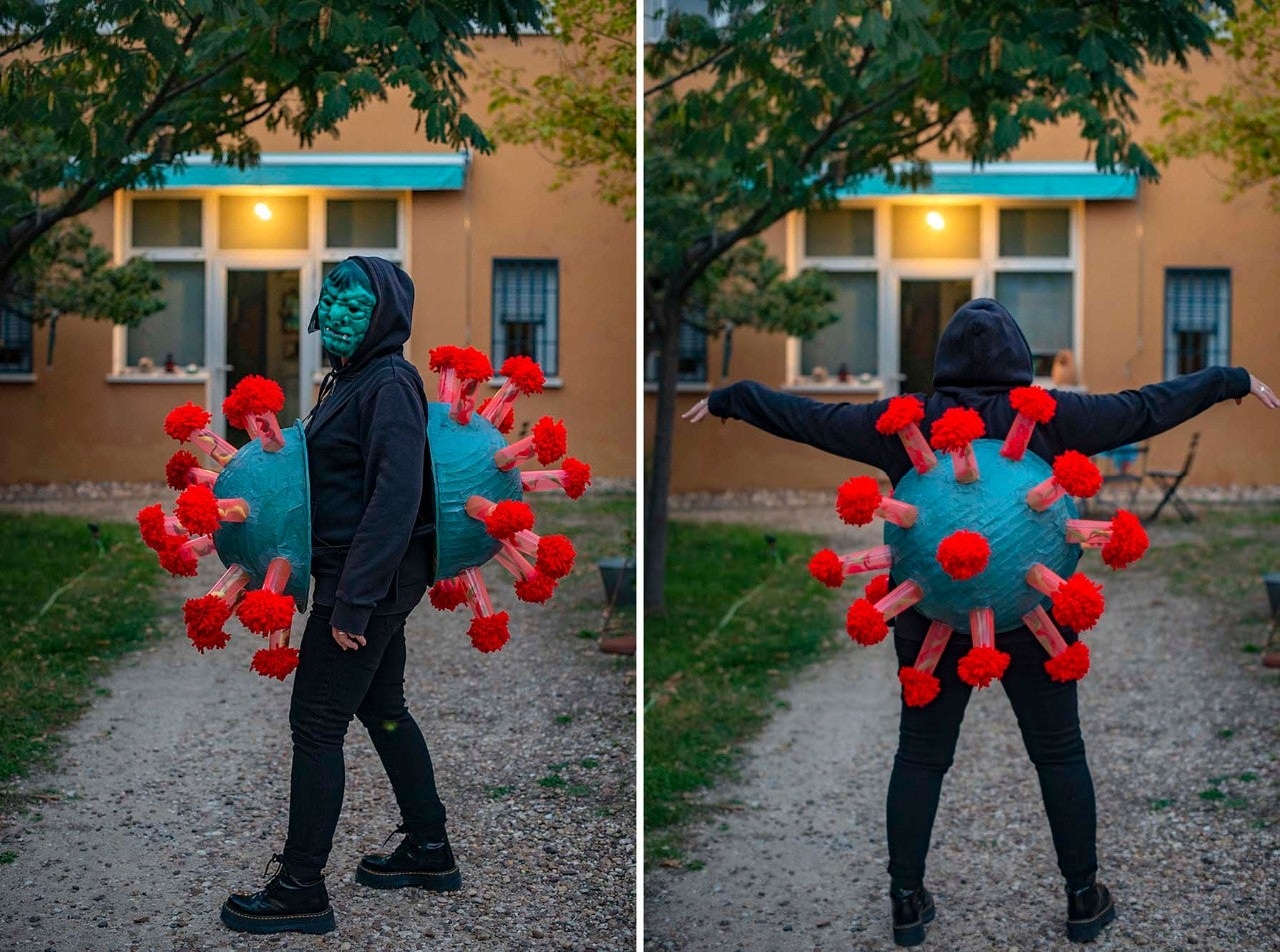 DIY: Cómo causar auténtico terror este año entre los negacionistas