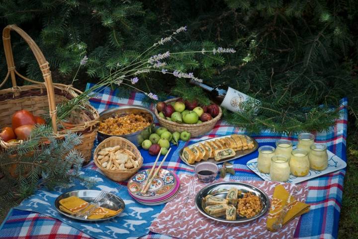 Móntate un pícnic para volver a la infancia. Foto: Sofía Moro.