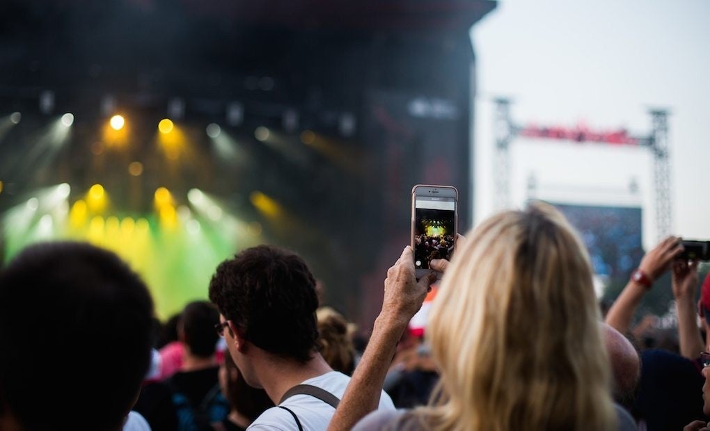 Un paseo entre conciertos