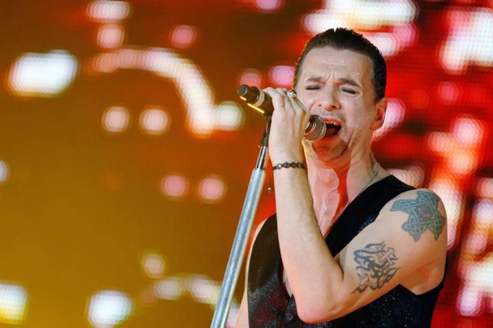Depeche Mode será uno de los cabeza de cartel en el BBK Live 2017. Foto: Shutterstock.