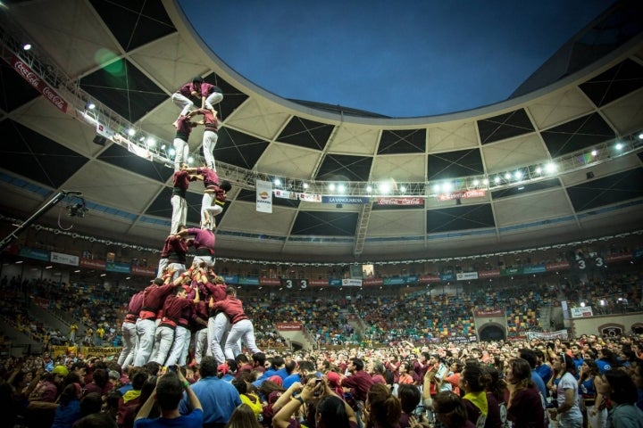 Las finales del concurso pueden llegar a durar seis horas. Foto: David Oliete.