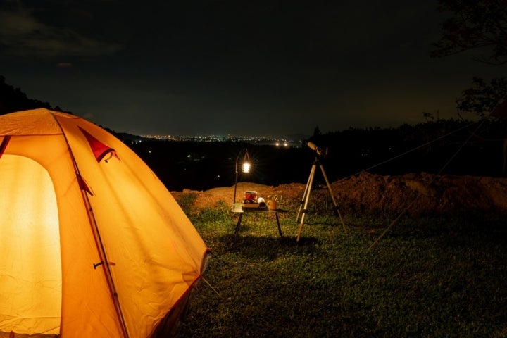 Camping Eclipse