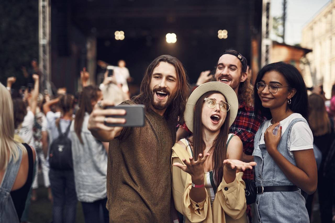 Así se consigue el 'selfie' festivalero con más 'likes'