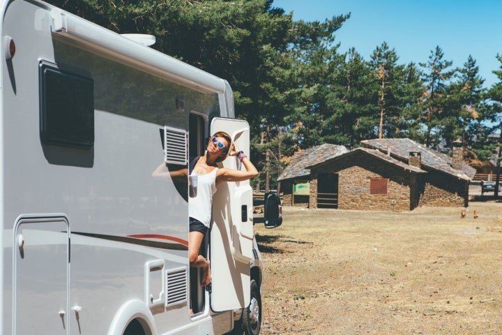 Viajar en autocaravana es algo que hay que hacer al menos una vez en la vida. Foto: Shutterstock.