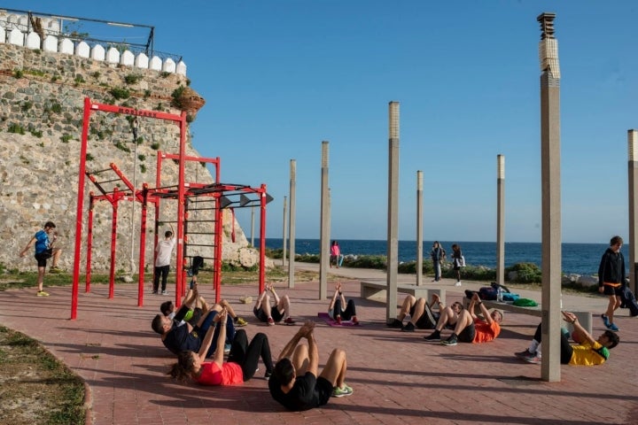 deporte hábito ceuta