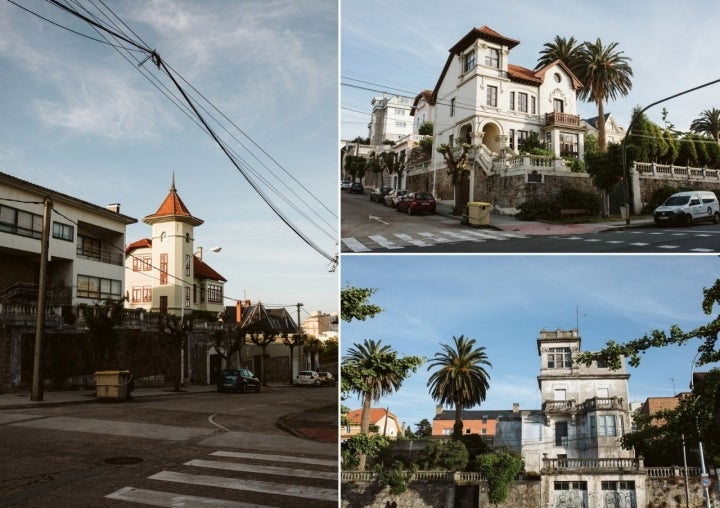 Algunas de las casas de Ciudad Jardín guardan su encanto mientras otras permanecen abandonadas.