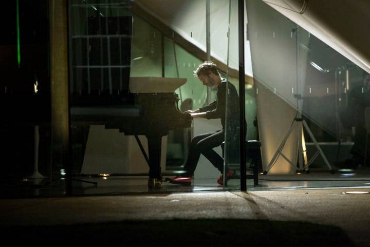 El pianista británico James Rhodes. Foto: cedida por los Veranos de la Villa