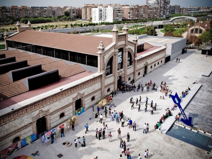 Panorámica del Matadero de Madrid. Foto: Matadero Madrid Destino