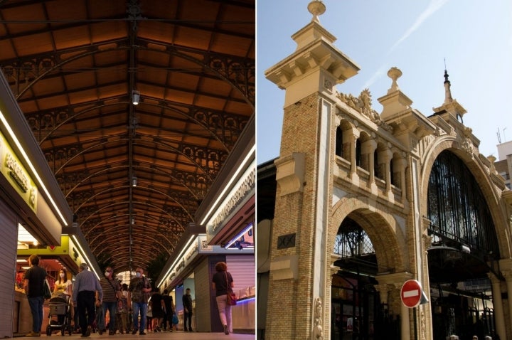 Paseo por Zaragoza: Mercado Central