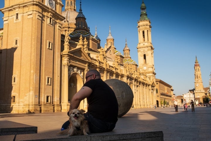 Paseo por Zaragoza: basílica del Pilar