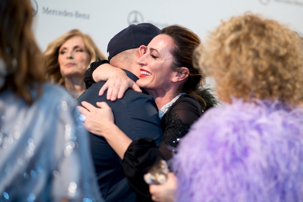 La 'cocina' del desfile de Duyos y Guía Repsol