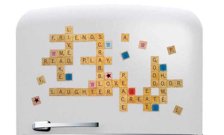 ¿Una partida al Scrabble? Foto: Amazon.