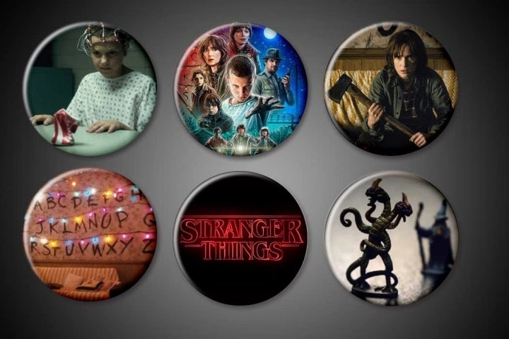 Los fans de 'Stranger Things' seguro que lucen imanes como estos en su cocina. Foto: Amazon.