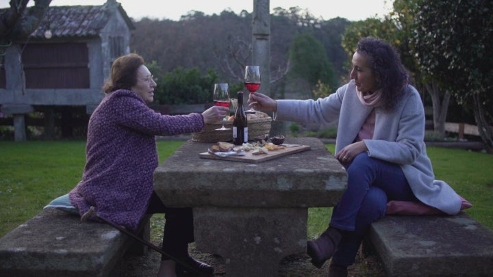 La cocina de Pepe Solla debe mucho a su madre, Matilde. Foto: Amazon Prime.