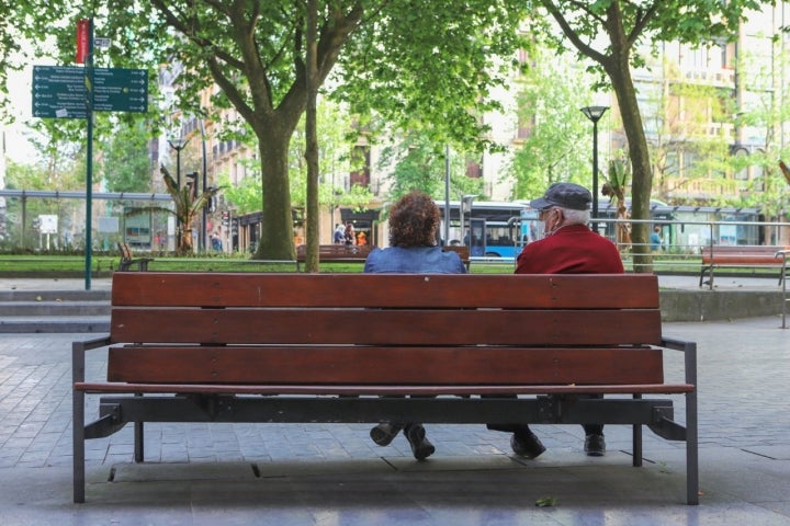 El Boulevard es la arteria que separa la Parte Vieja del centro de la ciudad.