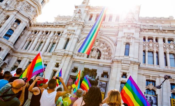 elebración del Orgullo Gay 2015. Foto: madridorgullo.com