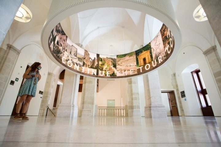 interior museo malaga