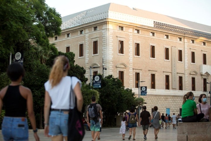 exterior museo malaga