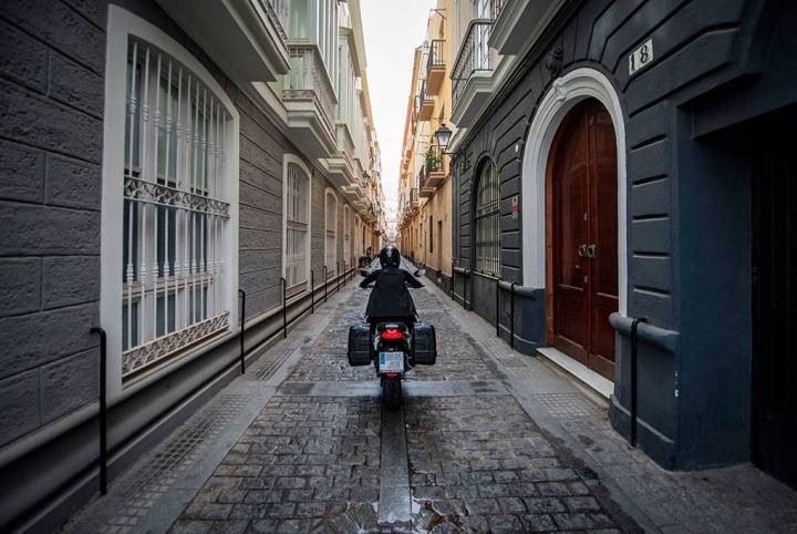 Planifica todo bien antes de partir con tu moto. Foto: Marcos Moreno.