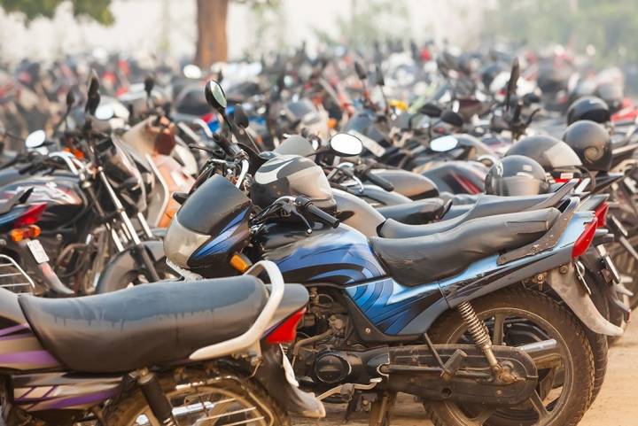Encontrar tu moto puede ser misión imposible. Foto: Shutterstock.