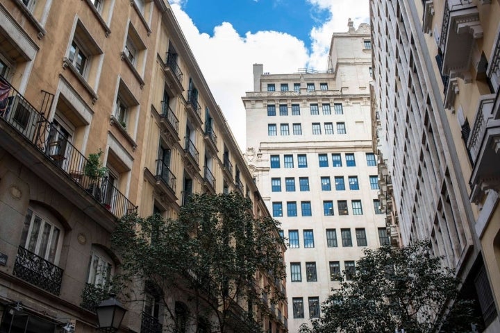 En este edificio de la calle Espejo nació su octavo hijo.