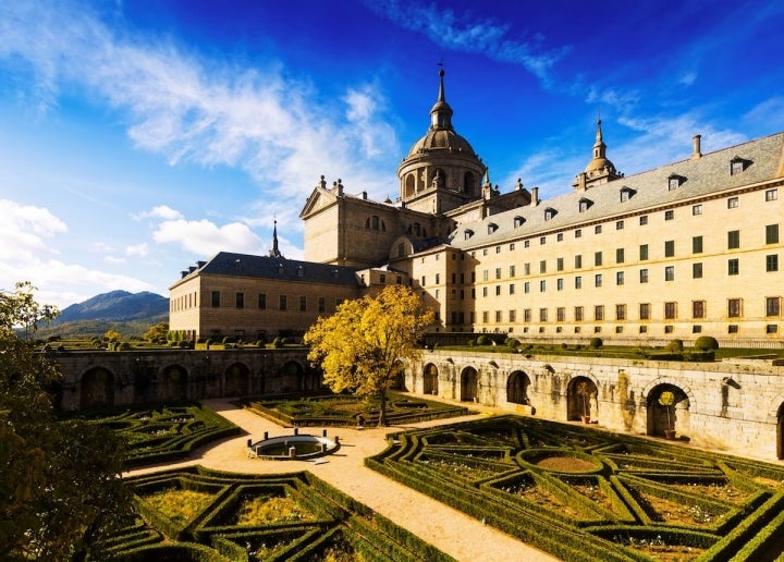 En el interior del Monasterio de El Escorial, un órgano fantástico te espera. Foto: Shutterstock.