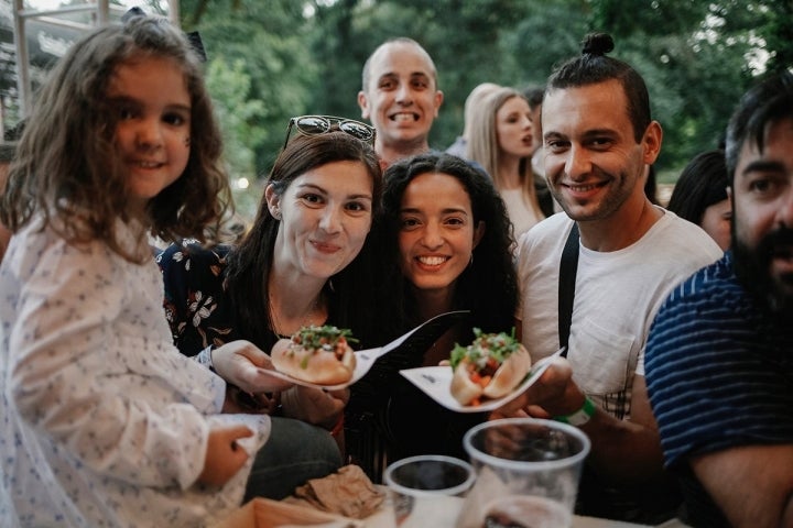 La buena cocina al alcance de todos los festivaleros.