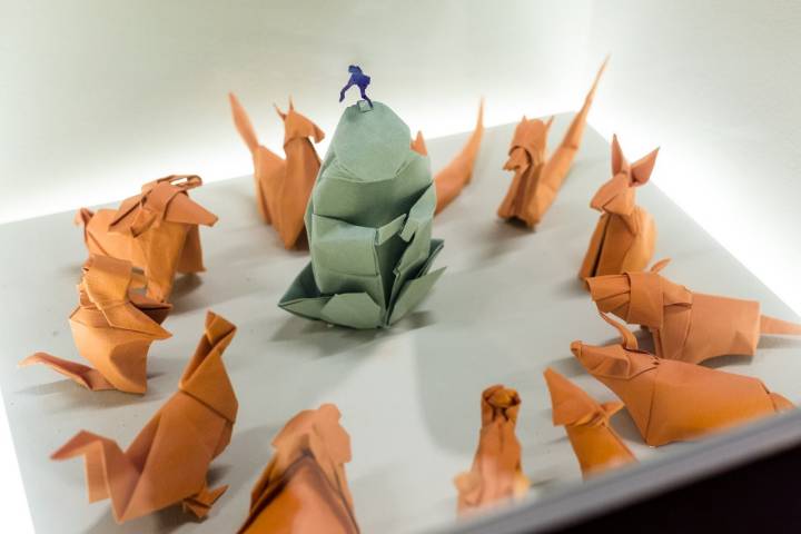 Escuela-Museo de Origami de Zaragoza (EMOZ) | Guía Repsol