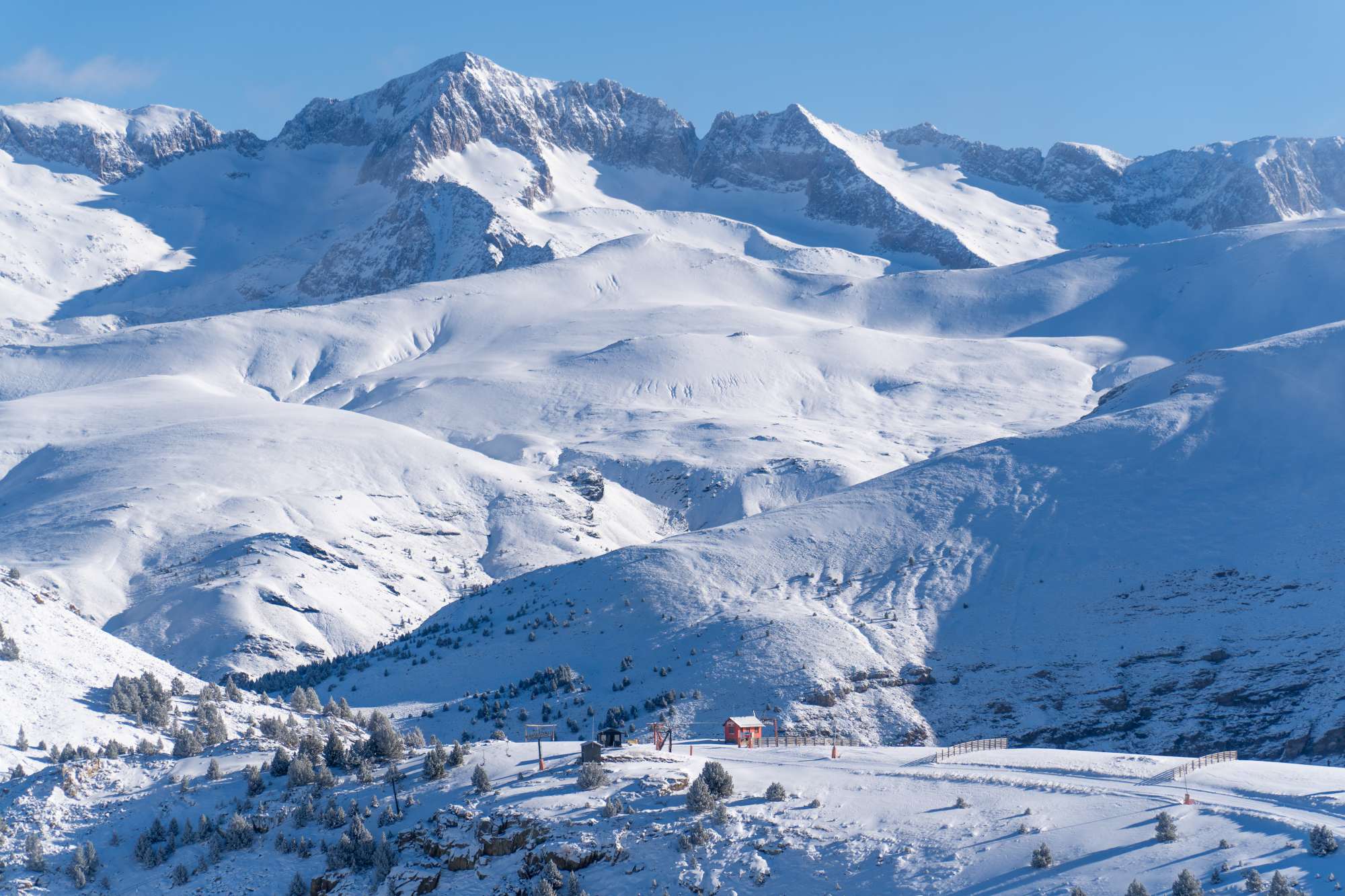 Estación de esquí de Cerler, del grupo Aramón.