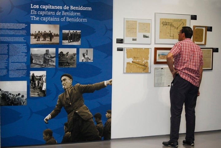 Aunque no está concebida como tal, la exposición es una interesante clase de Historia y Naturaleza.