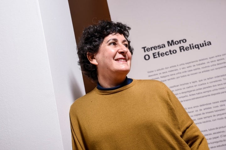 Exposición Teresa Moro