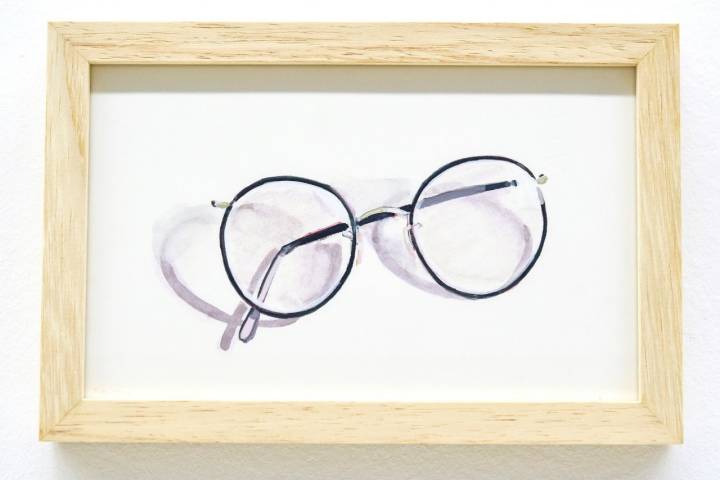 Donald Judd gafas