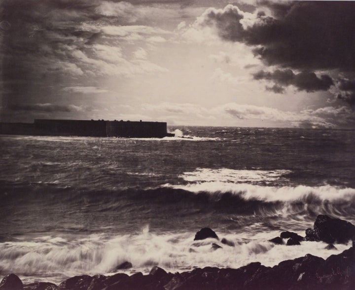 La gran ola Gustave Le Gray