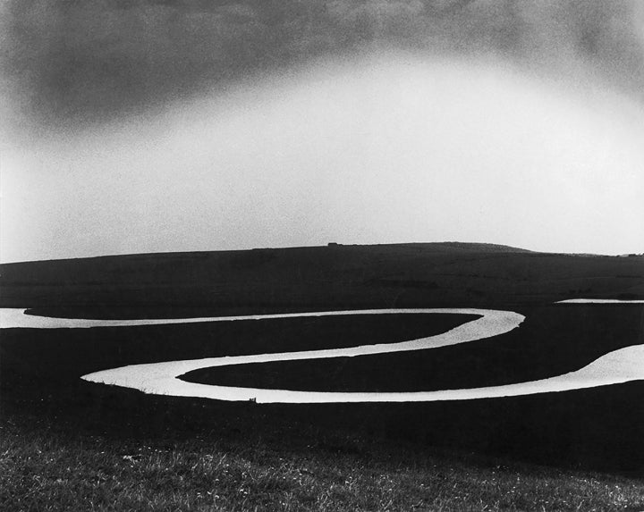 Cuckmere River, 1963. Cortesía Bill Brandt Archive y Edwynn Houk Gallery.